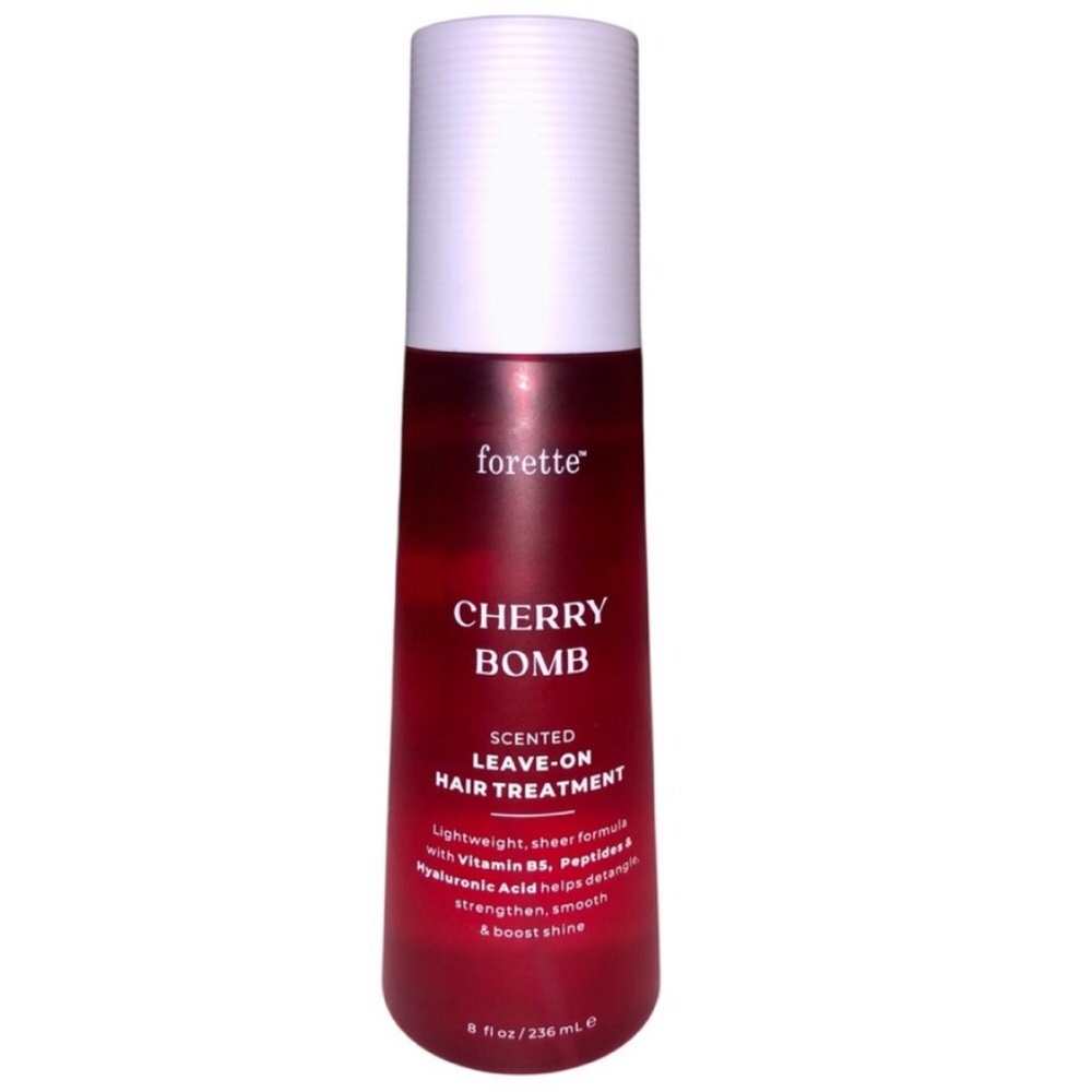 Forette Cherry Bomb Scented Leave-On Hair Treatment Hair Perfume